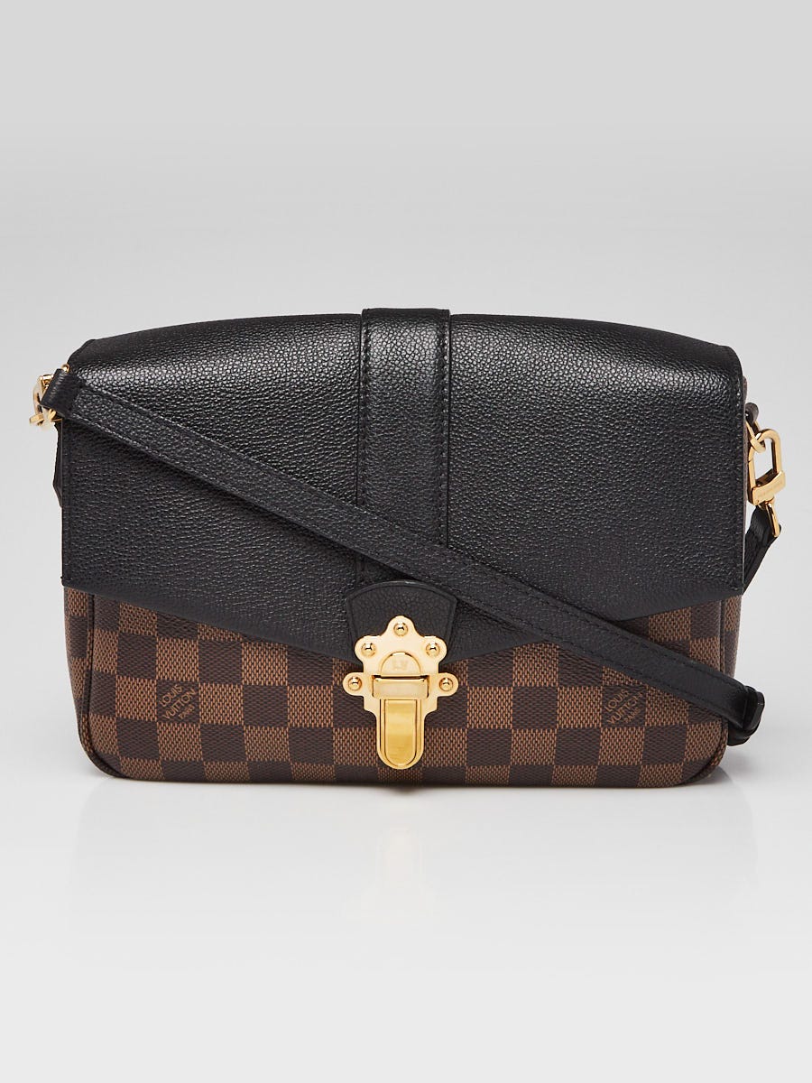 Louis Vuitton Black Damier Canvas Clapton Crossbody Bag