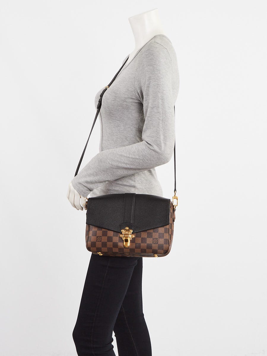 Louis Vuitton Black Damier Canvas Clapton Crossbody Bag