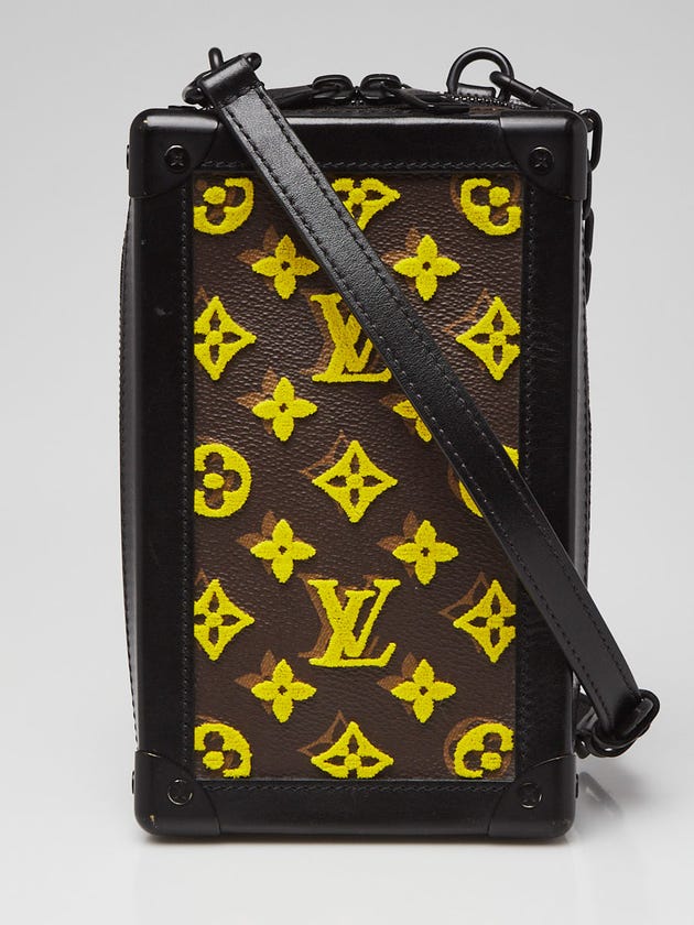 Louis Vuitton Monogram Canvas Tuffetage Vertical Soft Trunk Bag