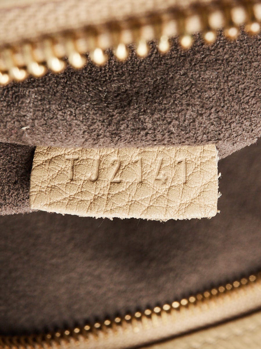 Louis Vuitton Opal Mahina Leather Cirrus PM Bag | Yoogi's Closet