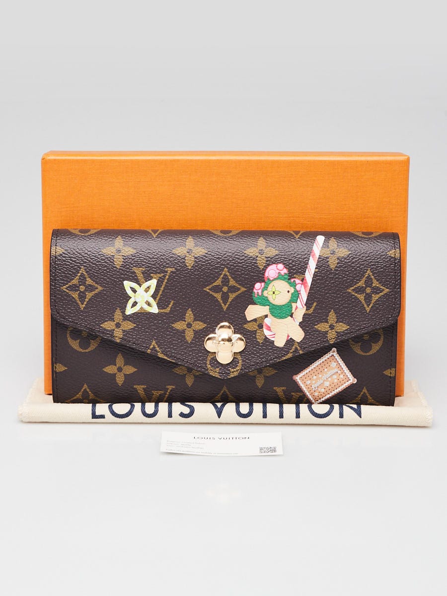 Louis Vuitton Monogram Canvas Candy Factory Vivienne Sarah Wallet