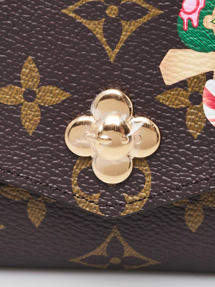 Louis Vuitton Monogram Canvas Candy Factory Vivienne Sarah Wallet