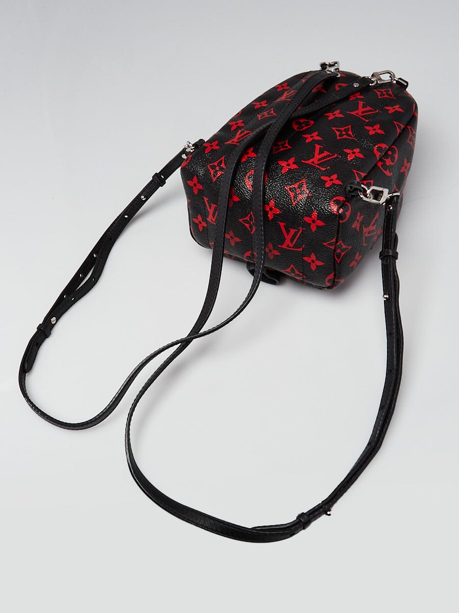 Louis Vuitton Limited Edition Infrarouge Monogram Canvas Palm Springs Mini  Backpack Bag | Yoogi's Closet