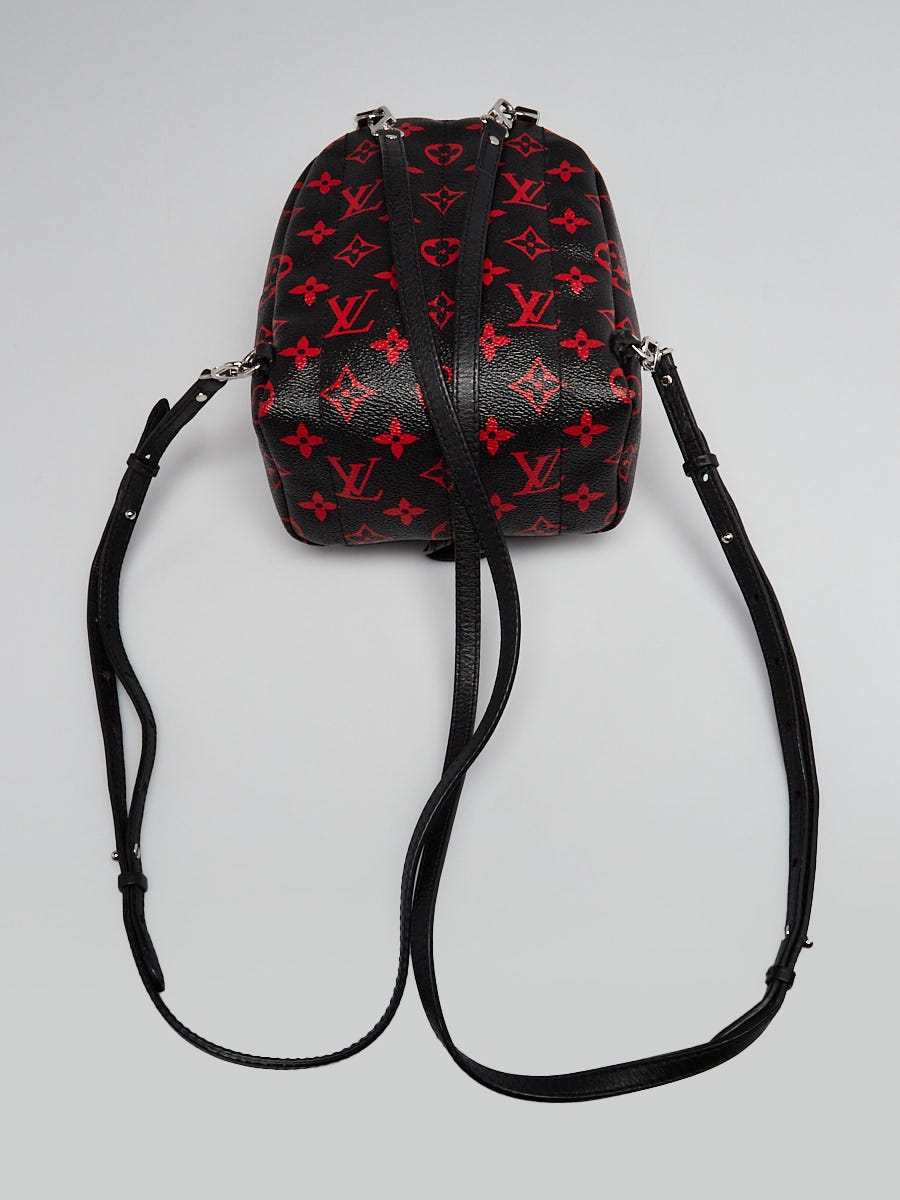 Louis Vuitton Limited Edition Infrarouge Monogram Canvas Palm Springs Mini Backpack  Bag | Yoogi's Closet