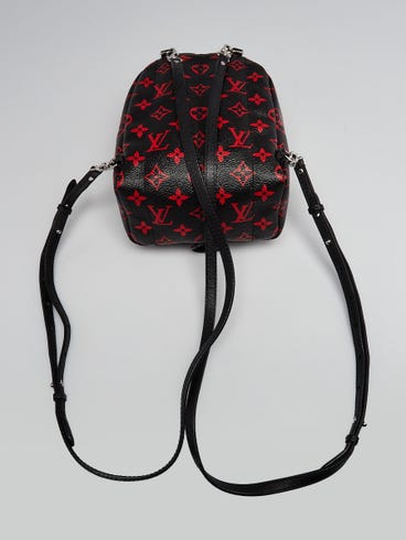 black and red louis vuitton backpack Palm Springs Mini in The christopher mm backpack is a mid Men's Backpack & Bookbag Collection