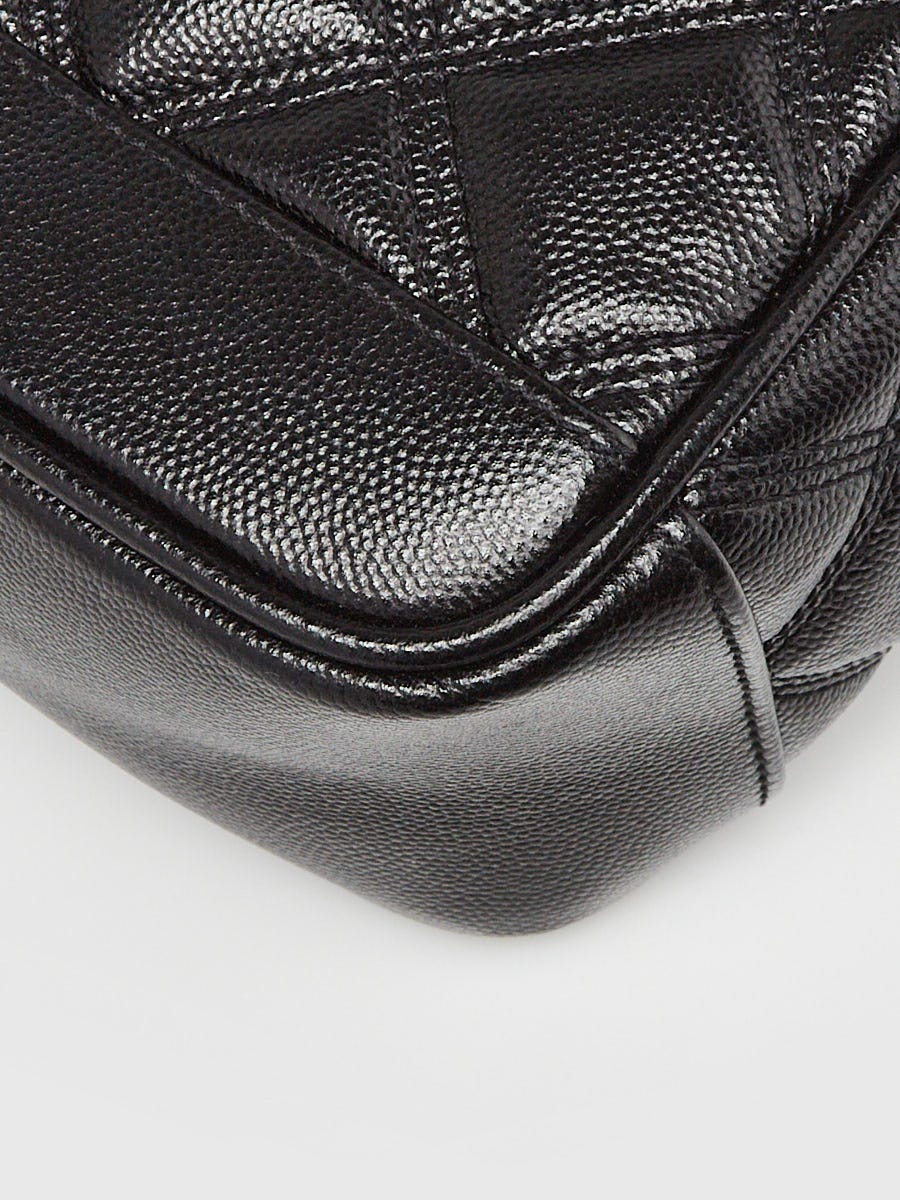 Yves Saint Laurent 空箱 26点 袋 5点 合計31点 まとめ Yves Saint Laurent Black Quilted Grain de Poudre Leather 80s