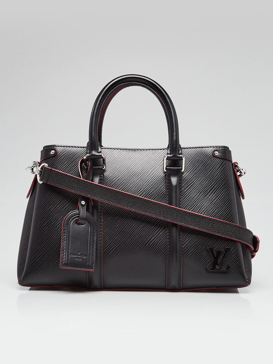 Louis Vuitton Black Epi Leather Soufflot NM BB Bag | Yoogi's