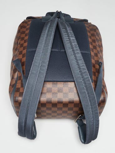 louis vuitton backpack checkered brown Macassar Monogram Christopher Savonches Exterior Handle Cracked Lot - Louis Vuitton Montsouris