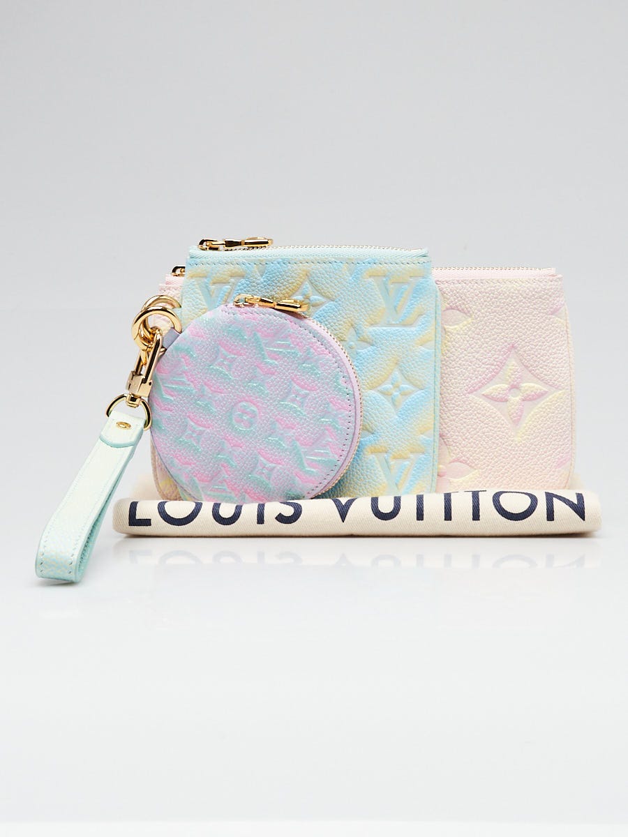 Louis Vuitton Summer Stardust Monogram Empreinte Leather Trio