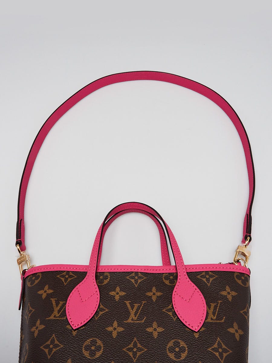 Louis Vuitton Monogram Canvas Rose Pondicherry Leather Inside Out