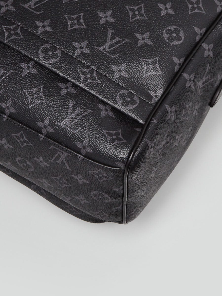 Louis Vuitton Monogram Eclipse Canvas Weekender Bag | Yoogi's Closet