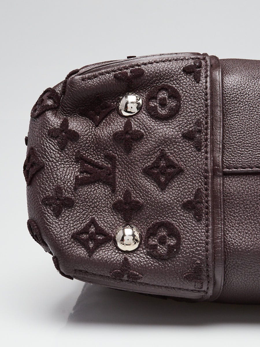 Louis Vuitton Chocolate Monogram Canvas W PM Bag | Yoogi's Closet