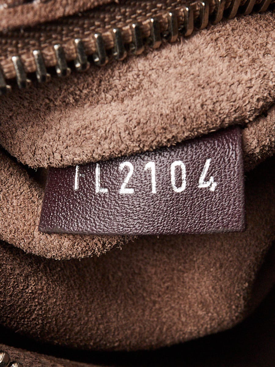 Louis Vuitton Chocolate Monogram Canvas W PM Bag | Yoogi's Closet