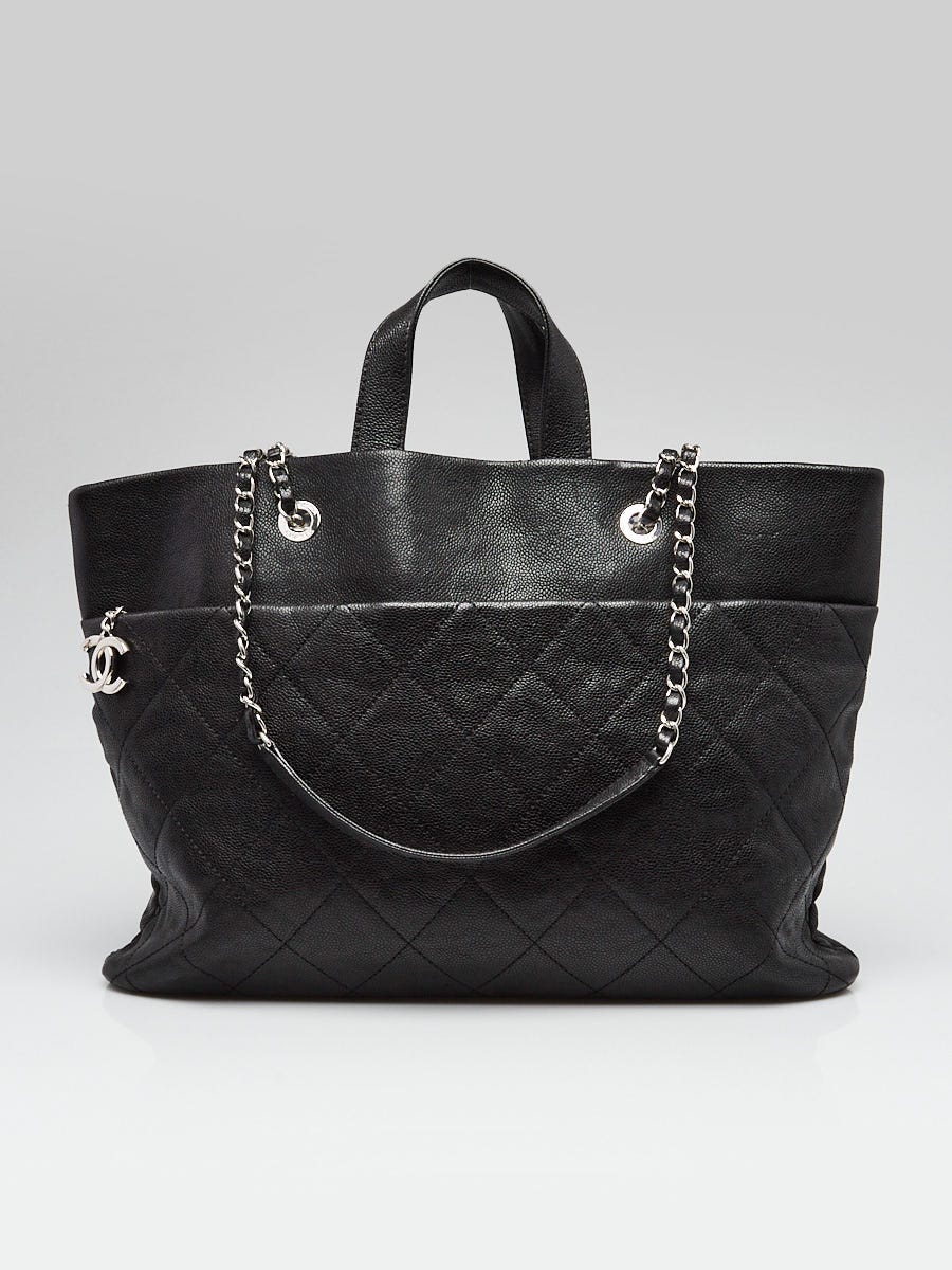 Caviar CC Tote Black