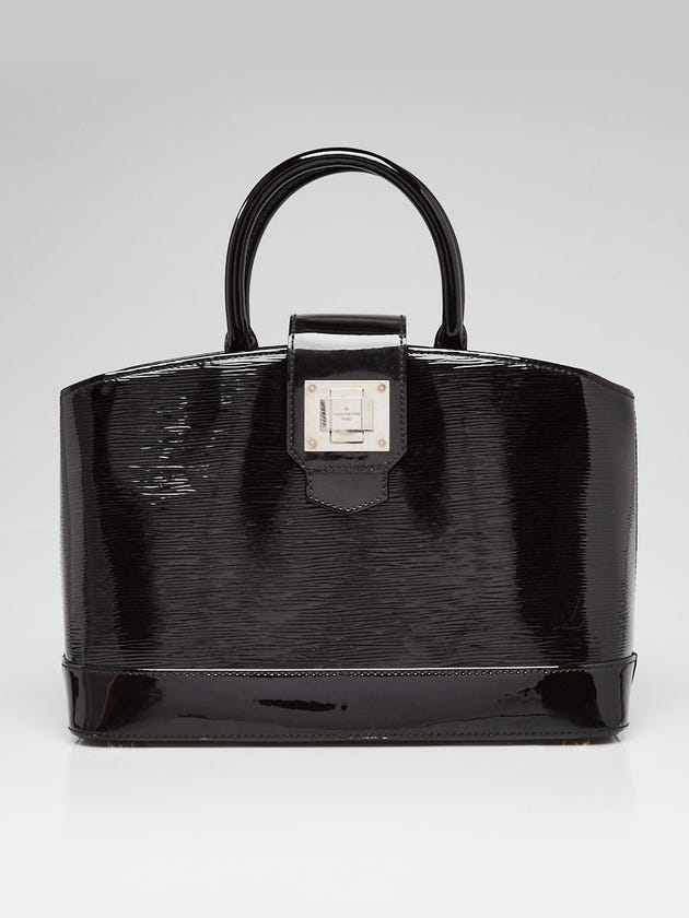 Louis Vuitton Black Electric Epi Leather Mirabeau PM Bag