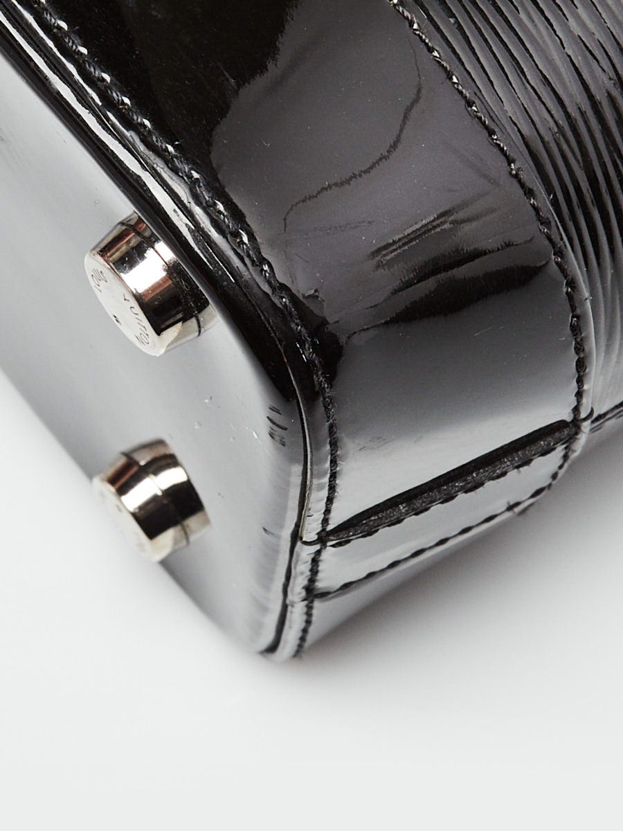 Louis Vuitton Black Electric Epi Leather Mirabeau PM Bag | Yoogi's