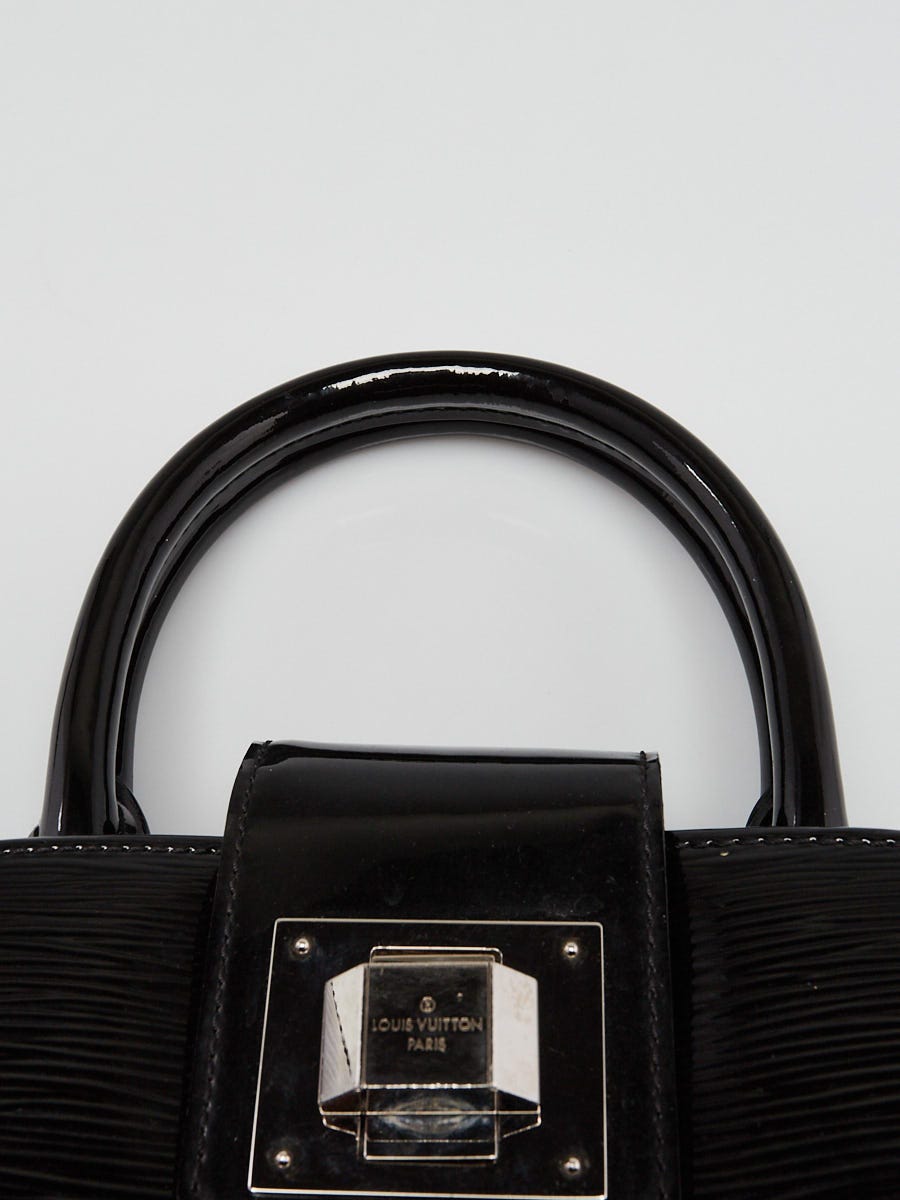 Louis Vuitton Black Electric Epi Leather Mirabeau PM Bag | Yoogi's