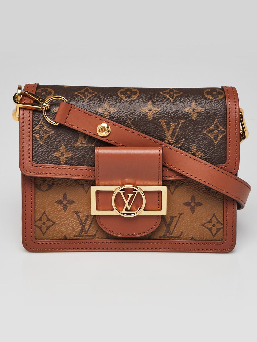 入手困難★希少【LOUISVUITTON】Mini Dauphine Monogram Reverse LOUIS VUITTON Reverse Monogram Dauphine Mini 367354
