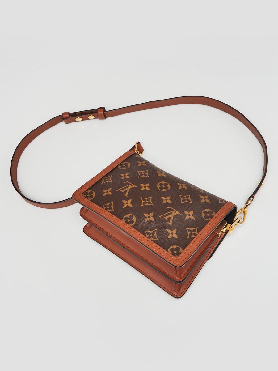 Louis Vuitton Monogram Reverse Canvas Mini Dauphine Bag