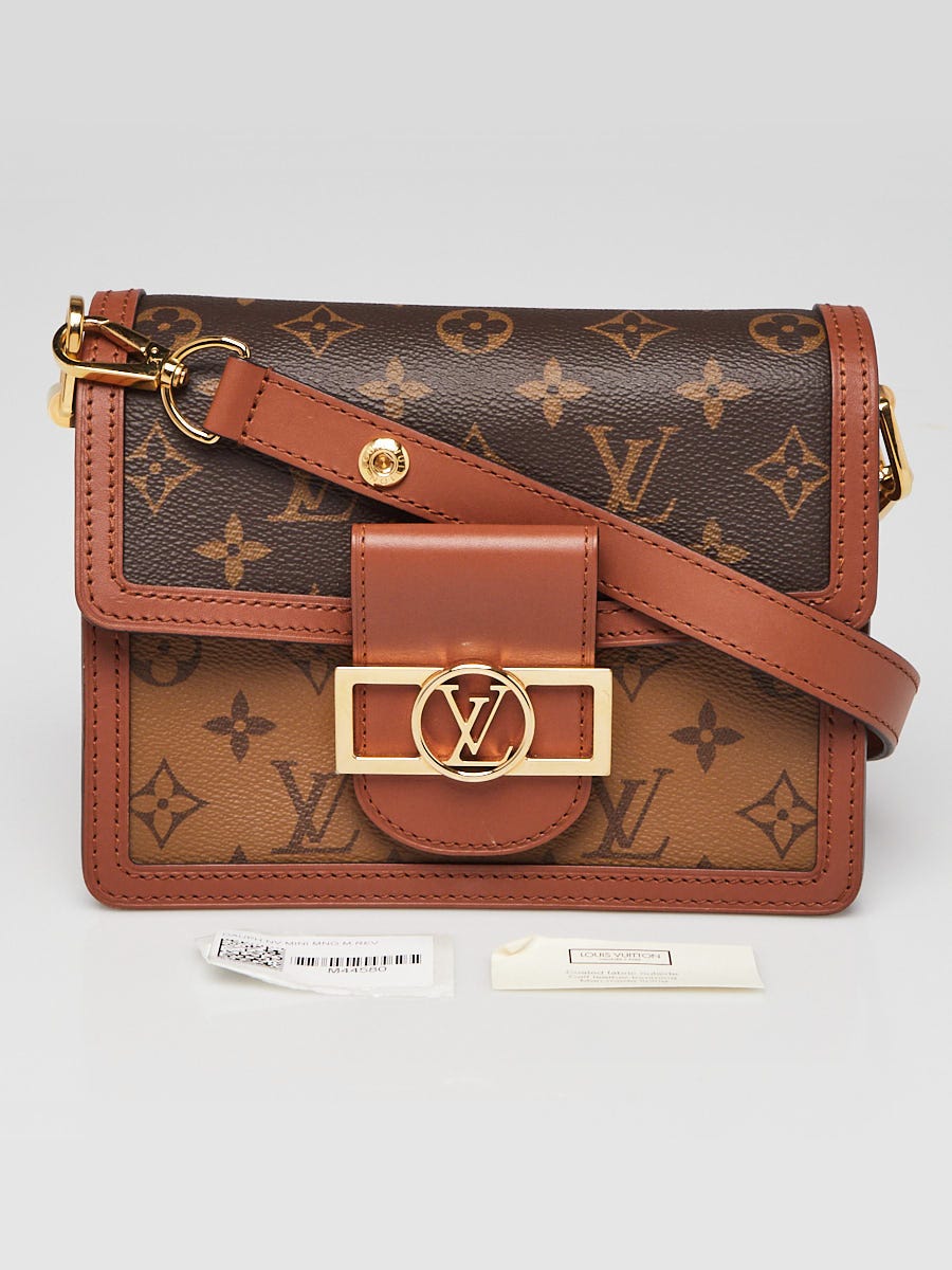 ショルダーバッグ・ポシェット Louis Vuitton | Monogram canvas DAUPHINE MINI BAG M45959 LOUIS VUITTON LV Mini Dauphine Shoulder Bag M45959 Monogrqam