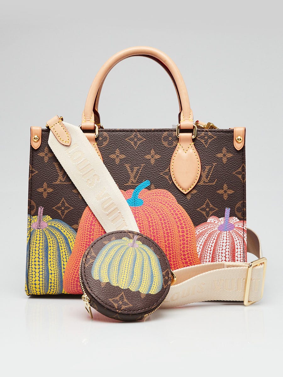 Louis Vuitton x YK Monogram Canvas Pumpkin Onthego PM Bag