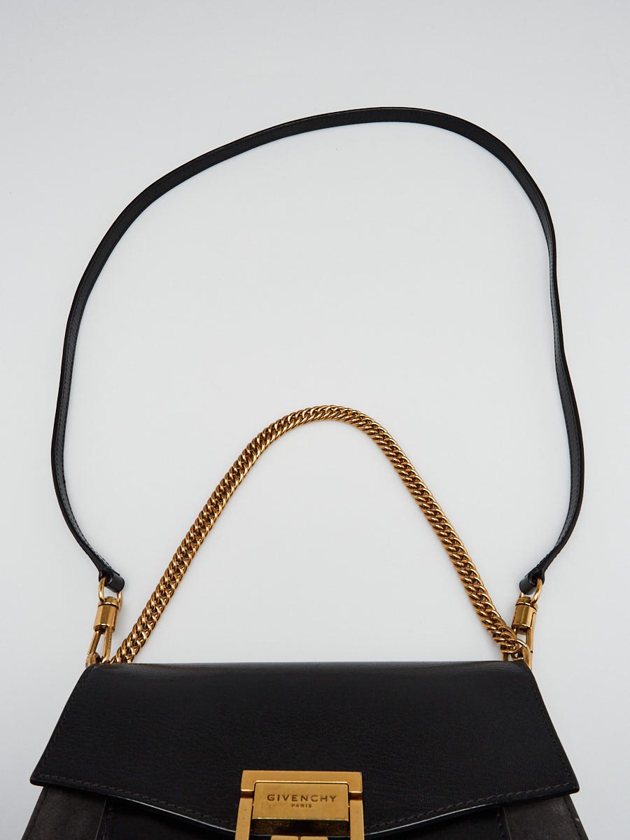 GIVENCHY レザー＆スエード GV3 スモール Givenchy Gv3 Small Leather & Suede Shoulder Bag in Brown | Lyst