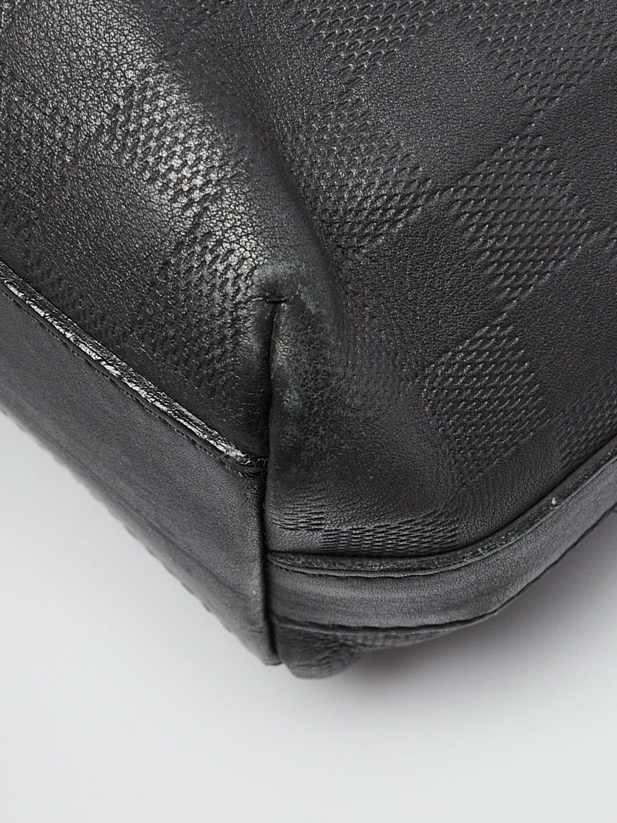 Louis Vuitton Onyx Damier Infini Leather Calypso MM