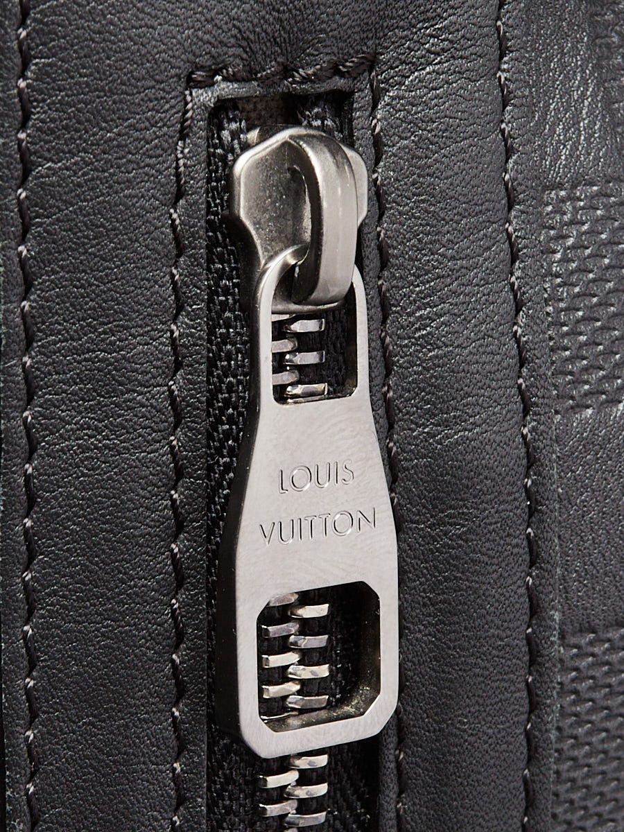 Louis Vuitton Onyx Damier Infini Leather Calypso MM