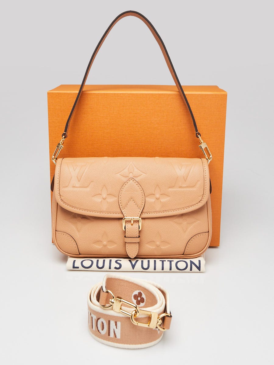 Louis Vuitton Arizona Monogram Empreinte Leather Diane NM Bag