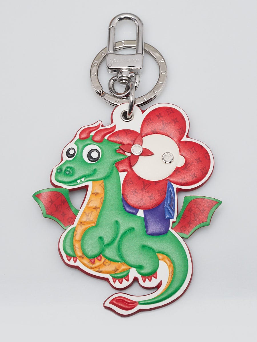 Louis Vuitton バッグチャーム　ドラゴン ヴィヴィエンヌ　チャーム Louis Vuitton Multicolor Leather/Coated Canvas Dragon