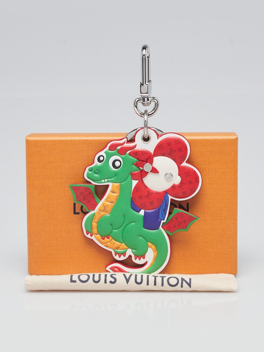 Louis Vuitton バッグチャーム　ドラゴン ヴィヴィエンヌ　チャーム Louis Vuitton Multicolor Leather/Coated Canvas Dragon