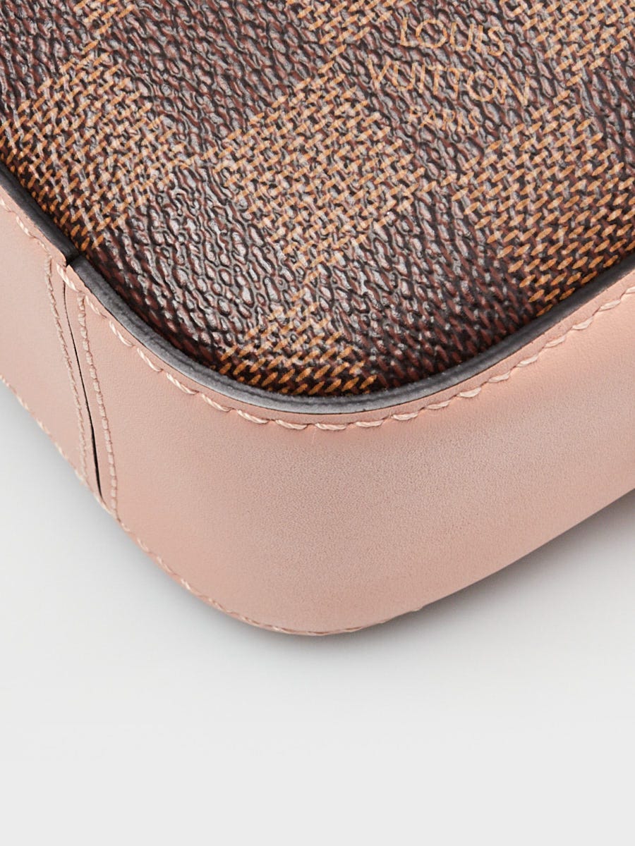 Louis Vuitton Damier Ebene Canvas Santa Monica Small Crossbody Bag