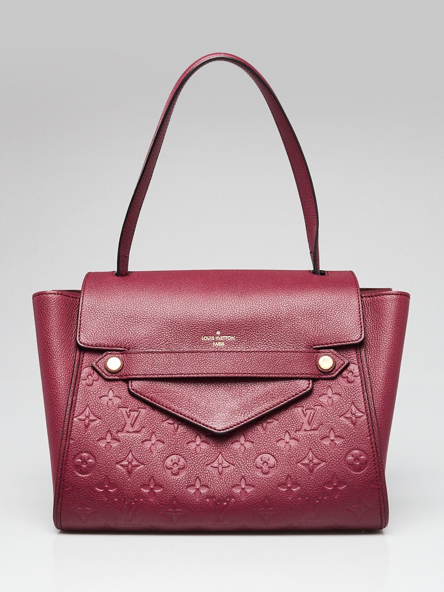 Louis Vuitton Aurore Empreinte Leather Trocadero Bag