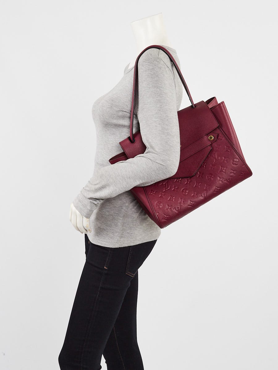 Louis Vuitton Aurore Empreinte Leather Trocadero Bag