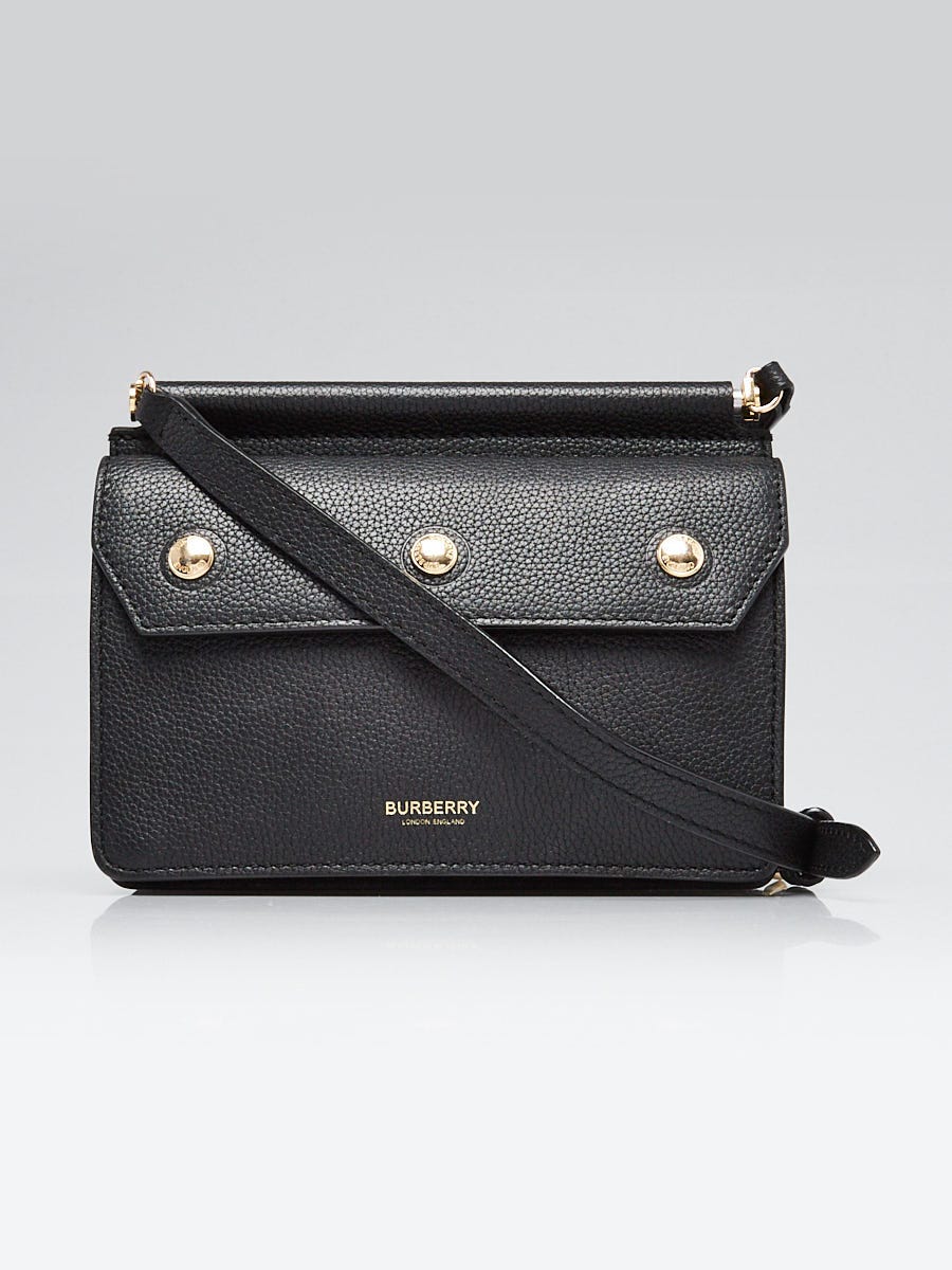 Burberry Small Vintage Check Title Bag | Neiman Marcus