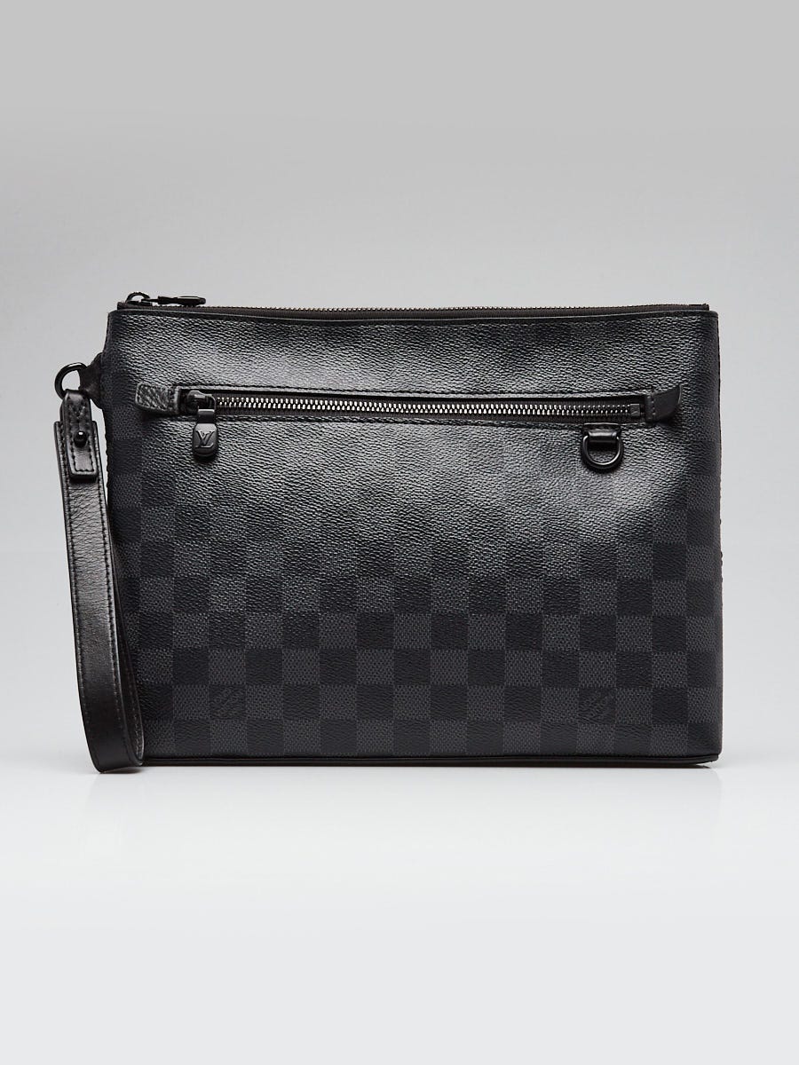 バッグ・カバンその他 LOUIS VUITTON Takeoff Pouch Takeoff Pouch Damier Graphite Canvas - Travel N40505 | LOUIS