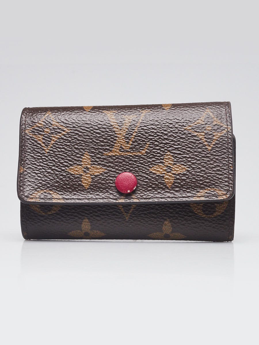 Wallet Louis Vuitton Key Holder Fuchsia Louis Vuitton LV Fuchsia