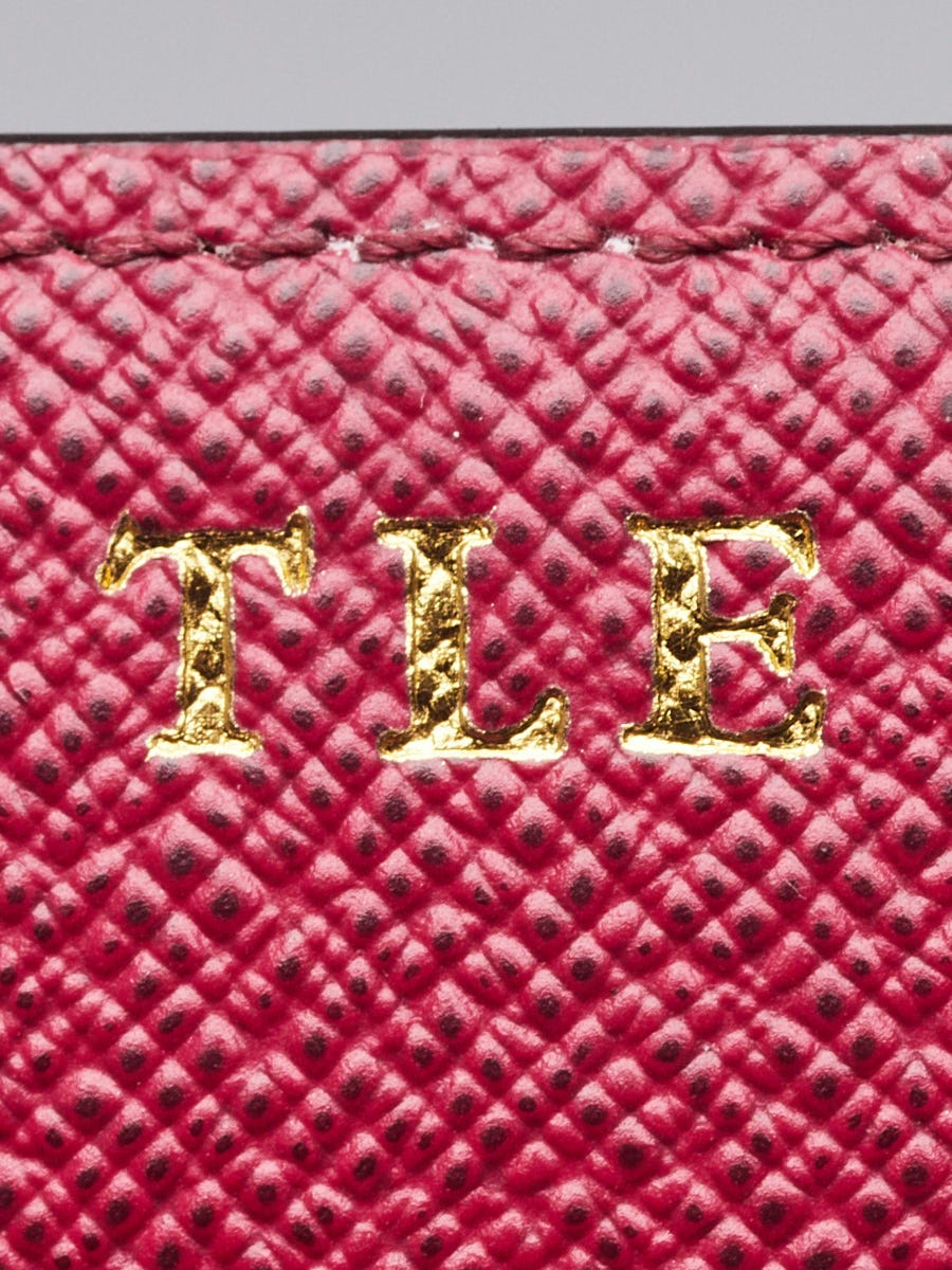 Louis Vuitton Monogram Canvas Fuchsia Multicles 6 Key Holder Louis Vuitton Monogram Canvas Fuchsia Multicles 6 Key Holder