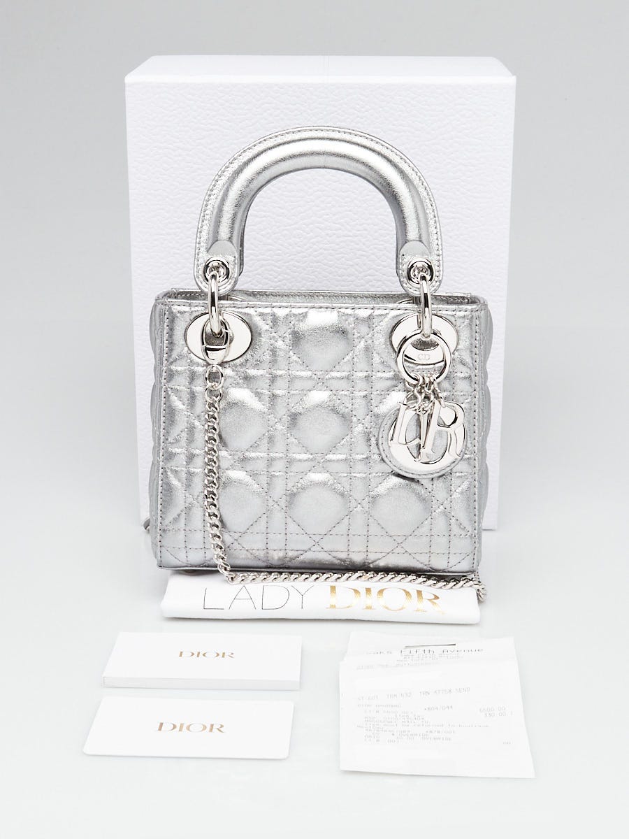 【エレガント♪】DIOR Lady Dior バッグ ミニ DIOR | Lady Dior バッグ ミニ カナージュ パテントカーフスキン