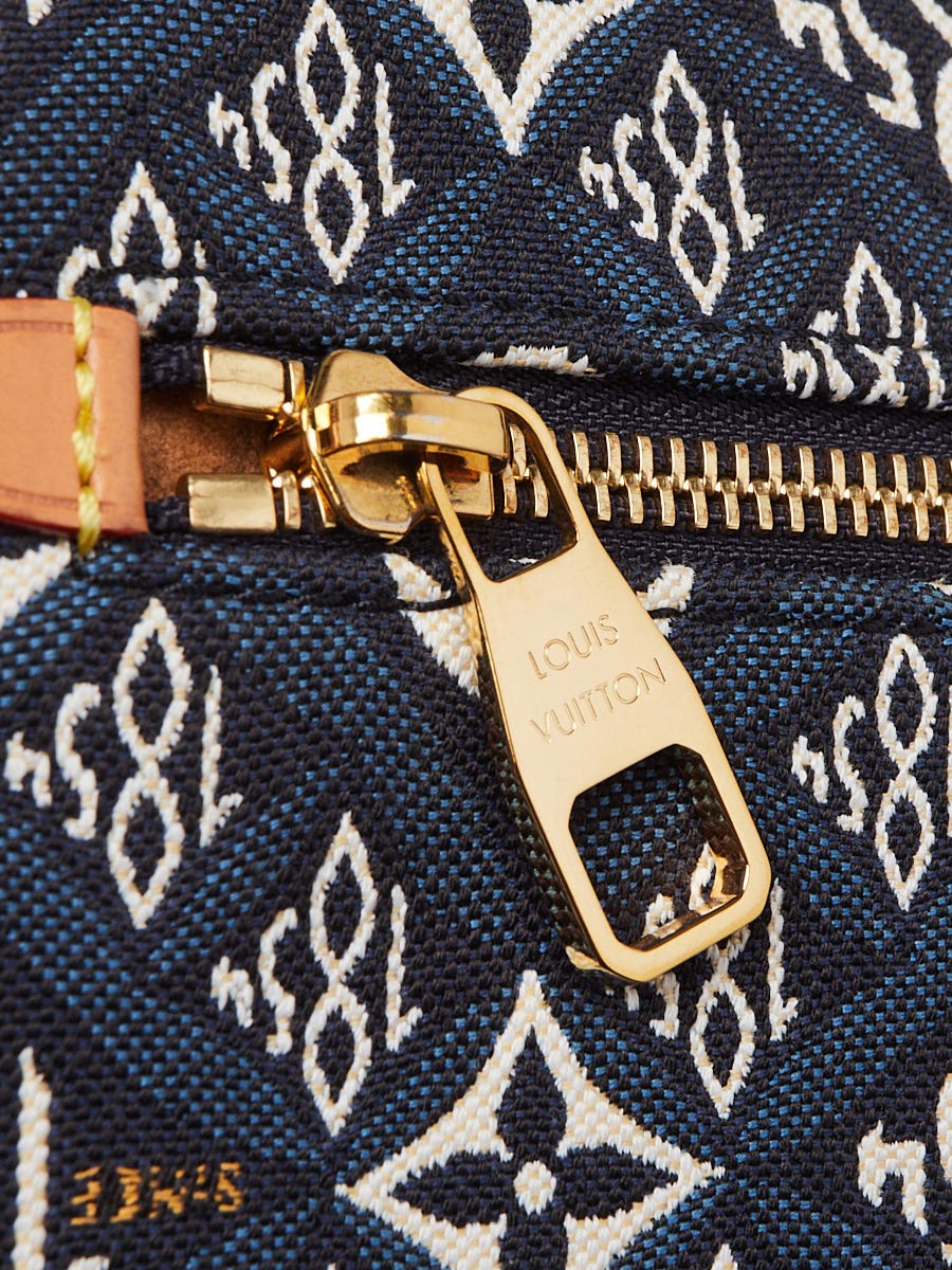 Louis Vuitton Blue Jacquard Since 1854 Canvas Pochette Metis Bag