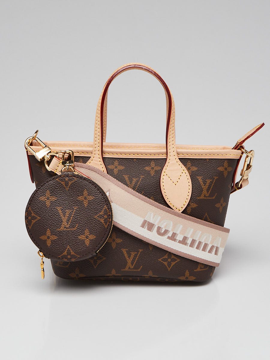 Louis Vuitton Beige Monogram Canvas Neverfull BB Bag | Yoogi's Closet