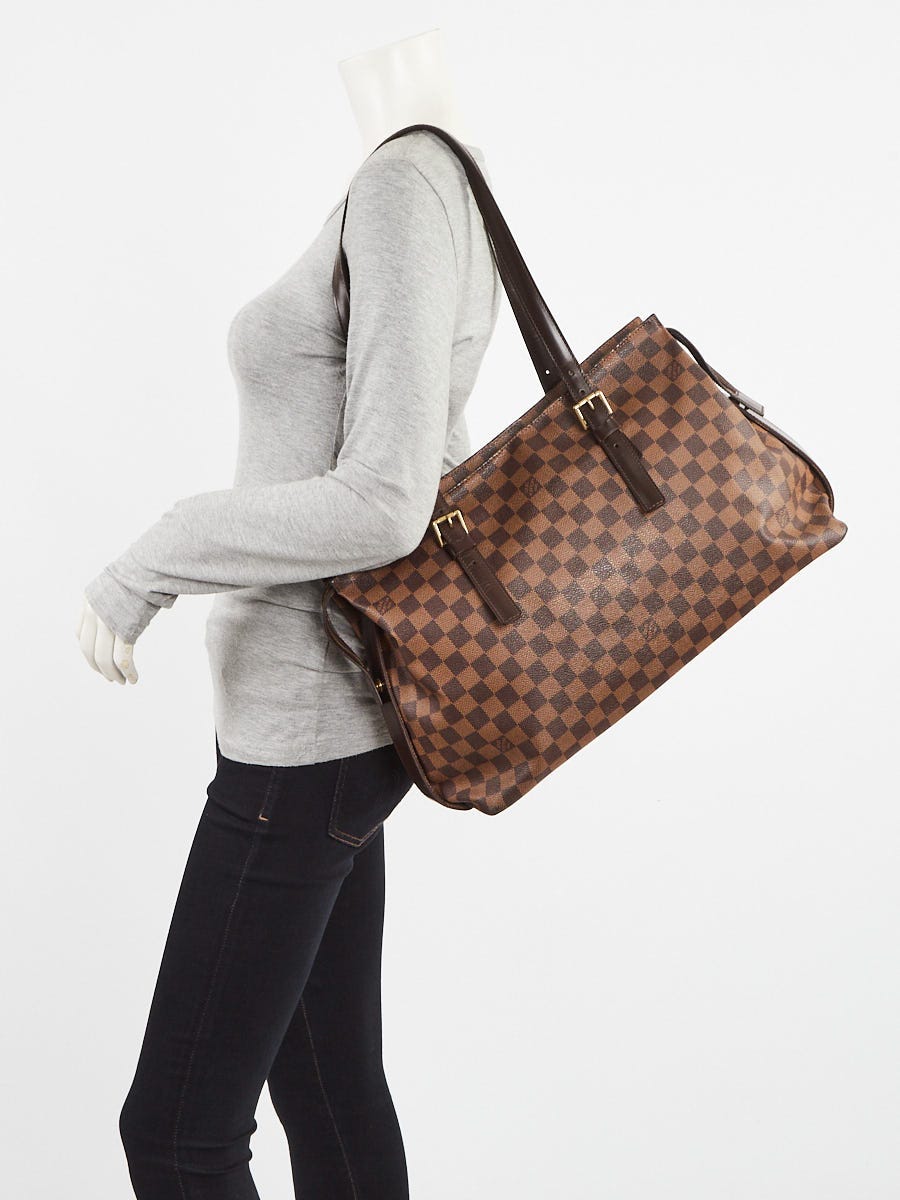Louis Vuitton Damier Canvas Chelsea Tote Bag | Yoogi's Closet