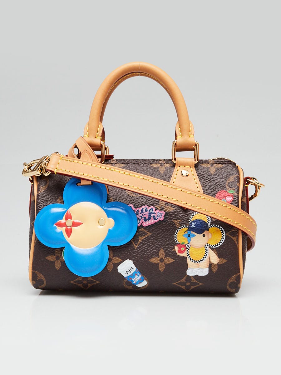 Louis Vuitton Monogram Canvas 57th Street NYC Nano Speedy