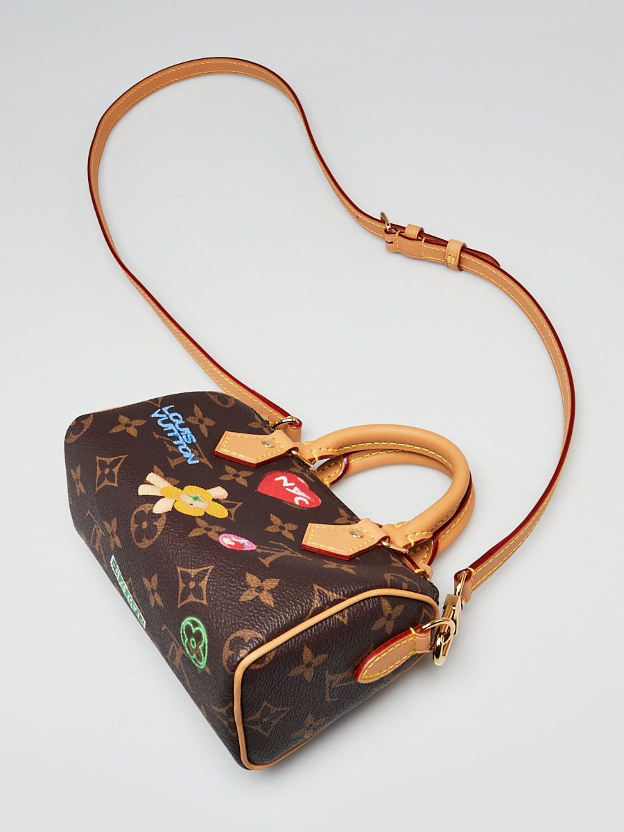 Louis Vuitton Monogram Canvas 57th Street NYC Nano Speedy