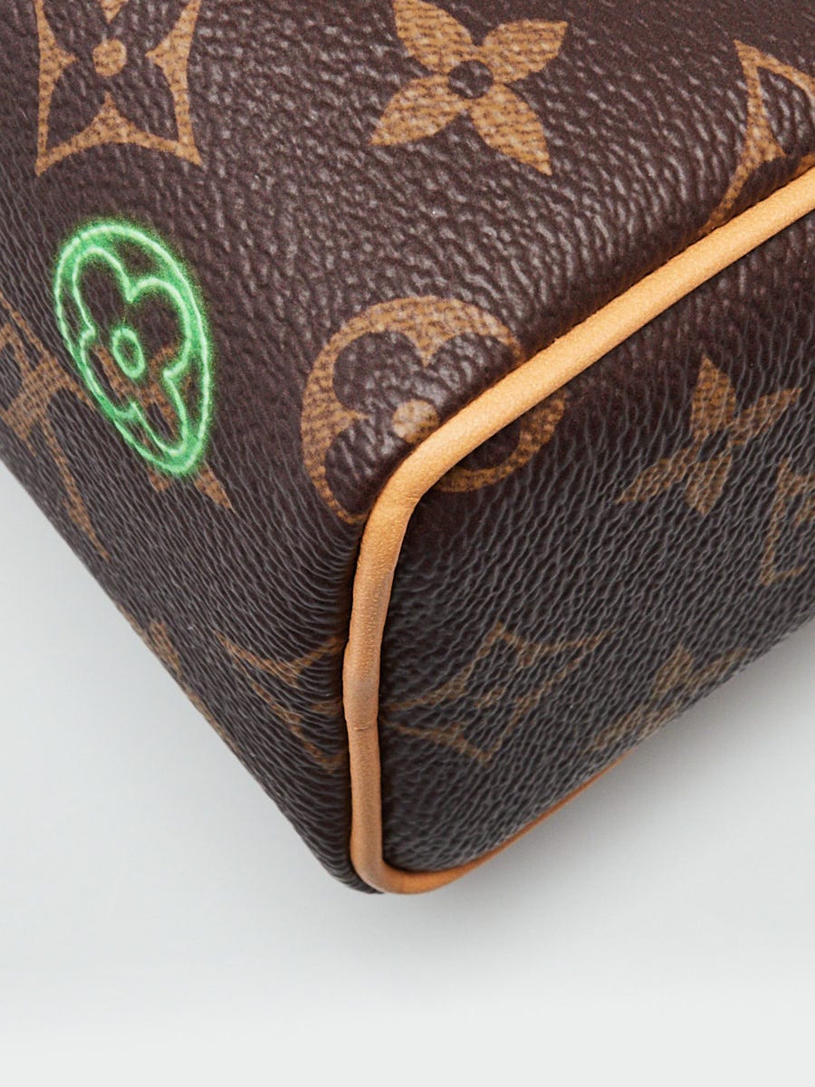 Louis Vuitton Monogram Canvas 57th Street NYC Nano Speedy