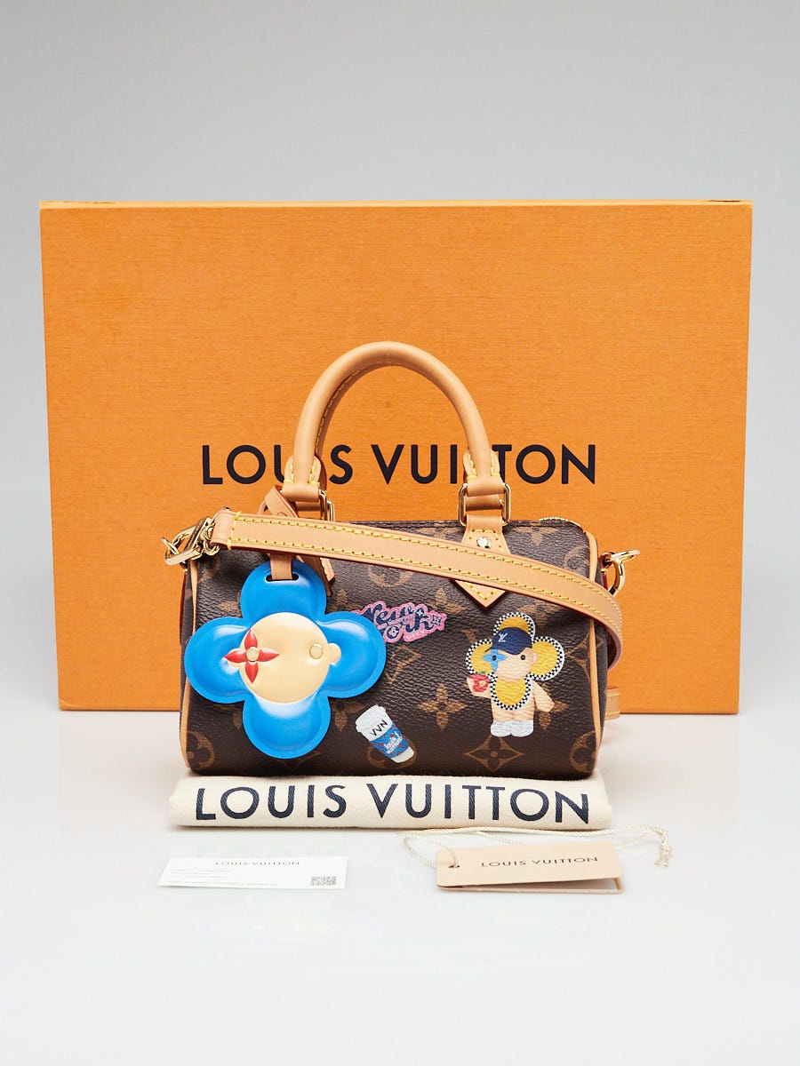 Louis Vuitton Monogram Canvas 57th Street NYC Nano Speedy