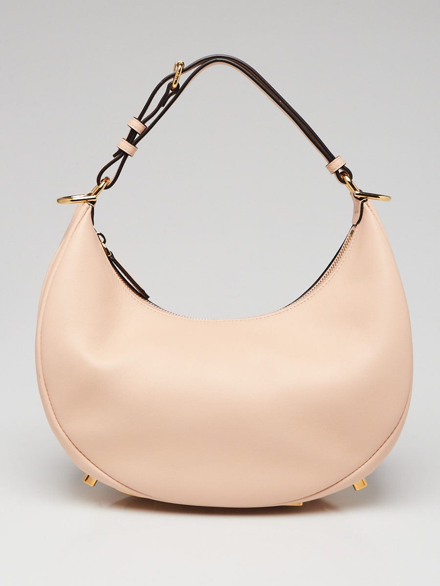 トートバッグ FENDI Pink Leather Small Fendigraphy Handbag Fendigraphy Mini Leather Pink | Fendi