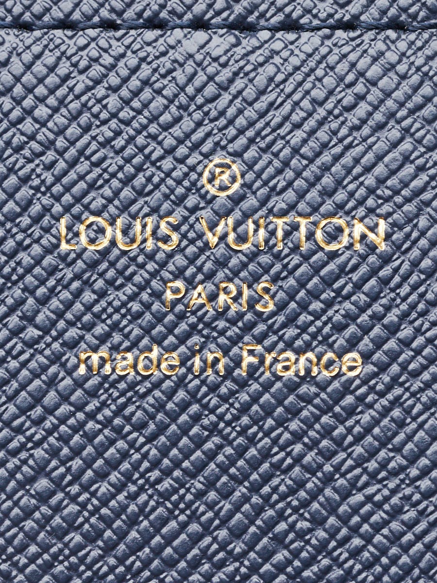 Louis Vuitton Navy Blue Monogram Canvas Surfin' Pocket Organizer