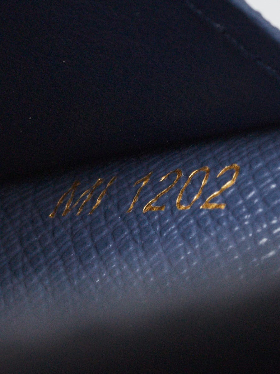 Louis Vuitton Navy Blue Monogram Canvas Surfin' Pocket Organizer