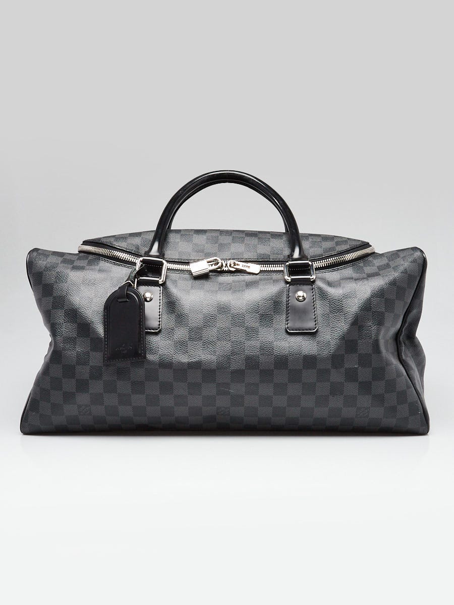 LV■並行輸入品　24.0 Louis Vuitton Damier Graphite Canvas Roadster Duffle Bag | Yoogi's
